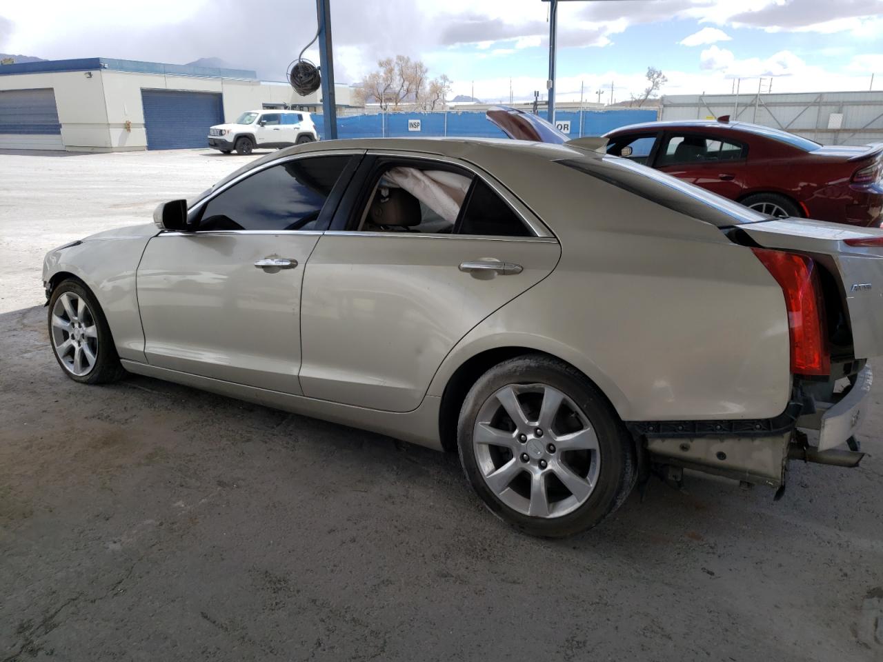 1G6AB5RXXG0101460 2016 Cadillac Ats Luxury