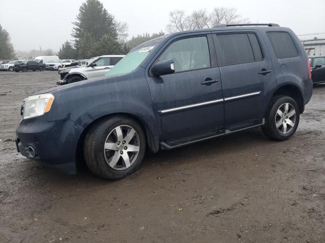 Lot #2522252939 2012 HONDA PILOT TOUR salvage car