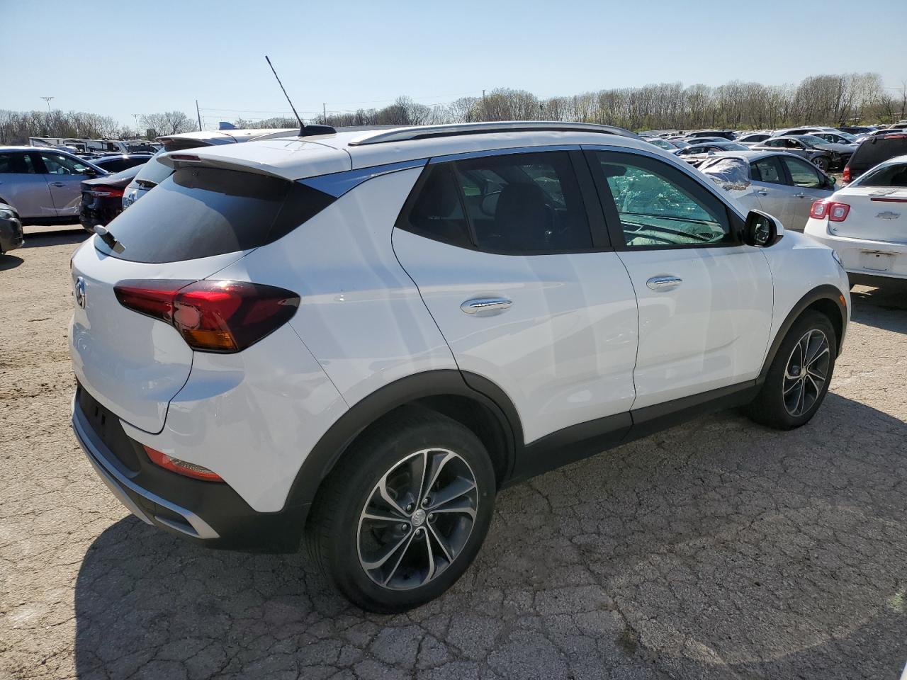 2020 Buick Encore Gx Select vin: KL4MMDSL1LB107436