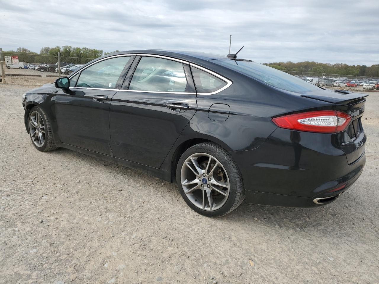 2014 Ford Fusion Titanium vin: 3FA6P0D98ER288927