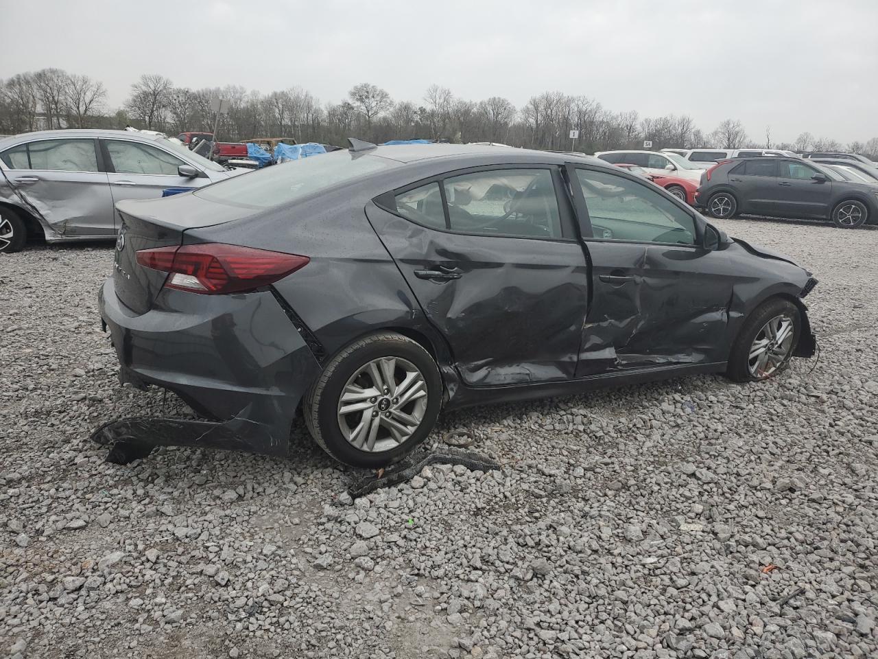 2020 Hyundai Elantra Sel vin: 5NPD84LF9LH579465