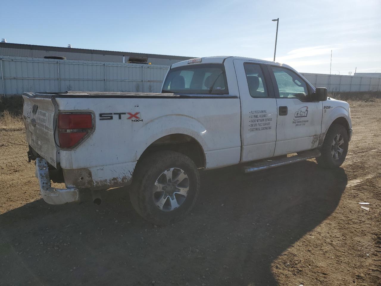 1FTFX1EF4DFE05998 2013 Ford F150 Super Cab