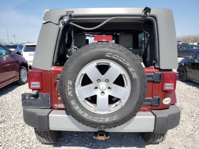 1J4GA59188L521668 | 2008 Jeep wrangler unlimited sahara