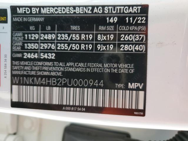 2023 MERCEDES-BENZ GLC 300 4M - W1NKM4HB2PU000944