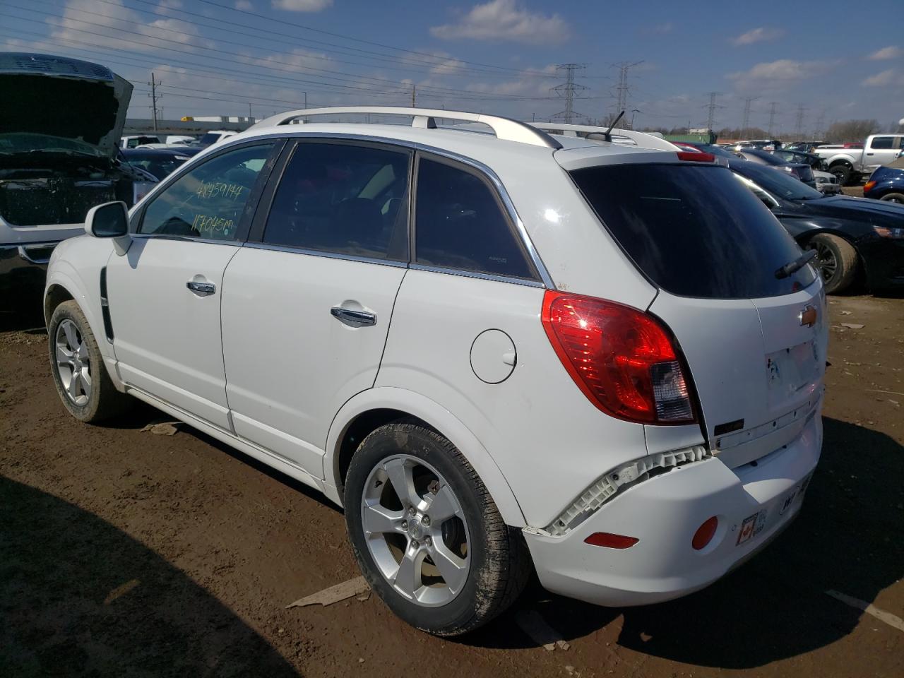 2015 Chevrolet Captiva Ltz vin: 3GNAL4EK1FS503008