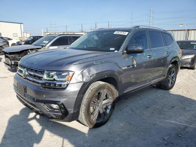 Lot #2453052637 2018 VOLKSWAGEN ATLAS SEL salvage car