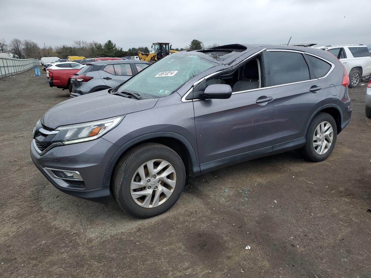 2HKRM4H51FH665679 2015 Honda Cr-V Ex