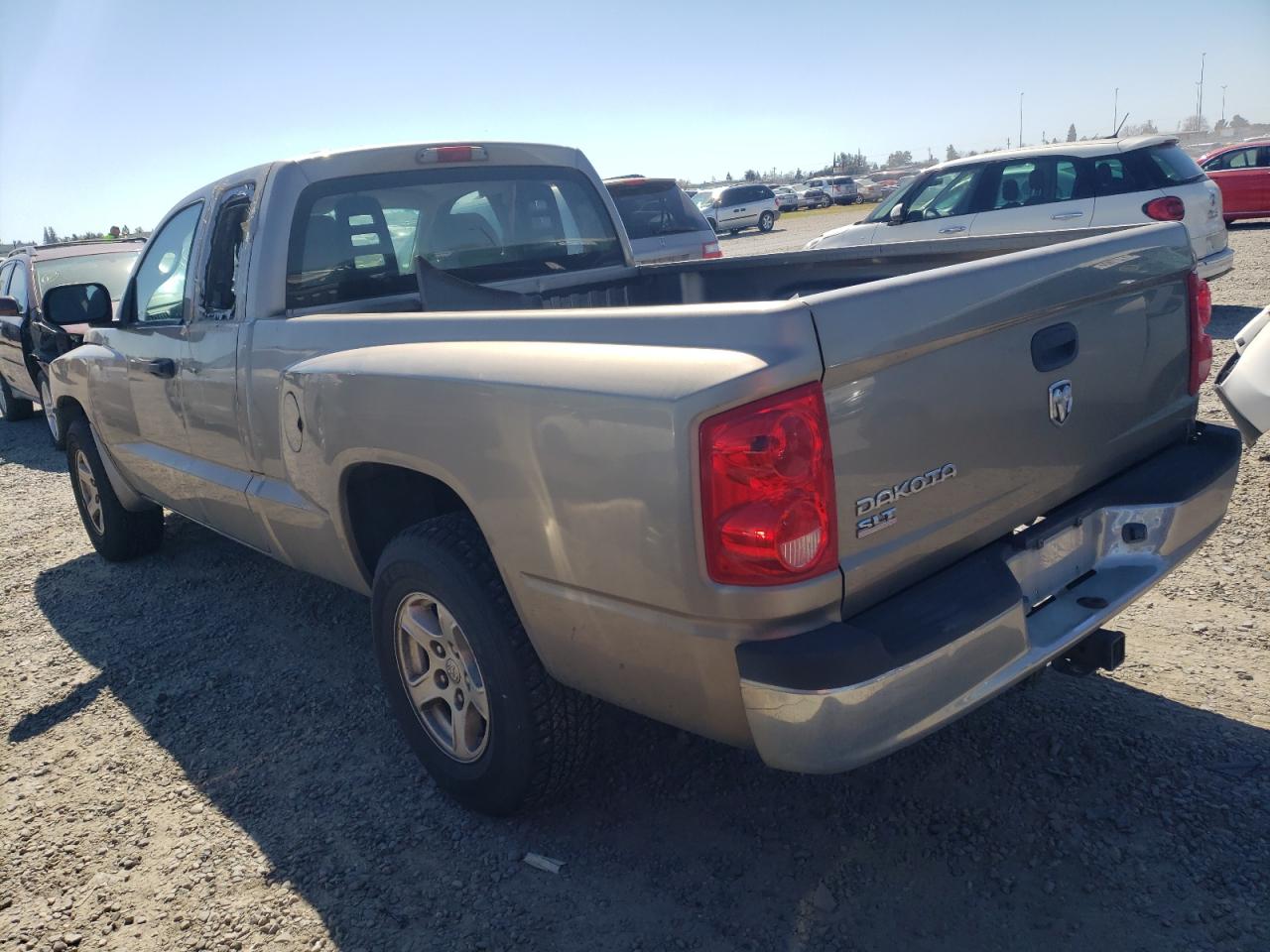 1D7HE42K66S517607 2006 Dodge Dakota Slt