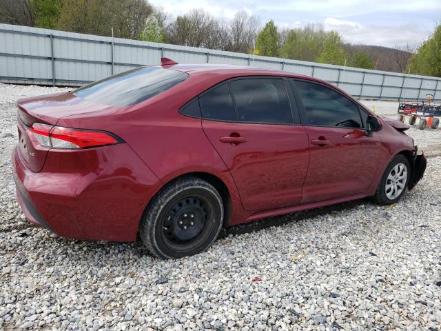 2022 Toyota Corolla Le VIN: 5YFEPMAE8NP329321 Lot: 47045184