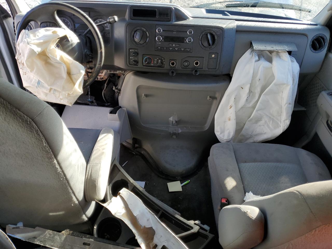 1FBSS3BL4DDA18614 2013 Ford Econoline E350 Super Duty Wagon