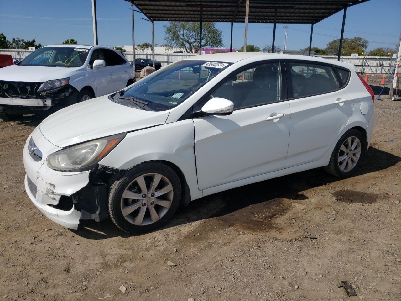 KMHCU5AE5DU065039 2013 Hyundai Accent Gls