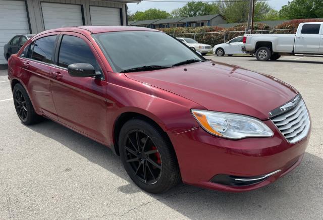 Седаны CHRYSLER 200 2014 Красный