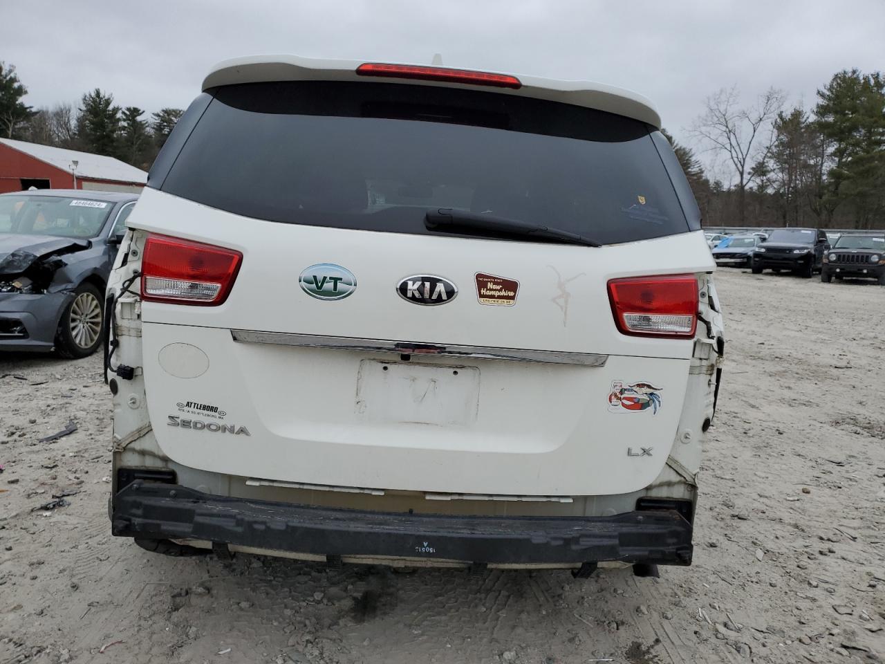 KNDMB5C18G6101548 2016 Kia Sedona Lx