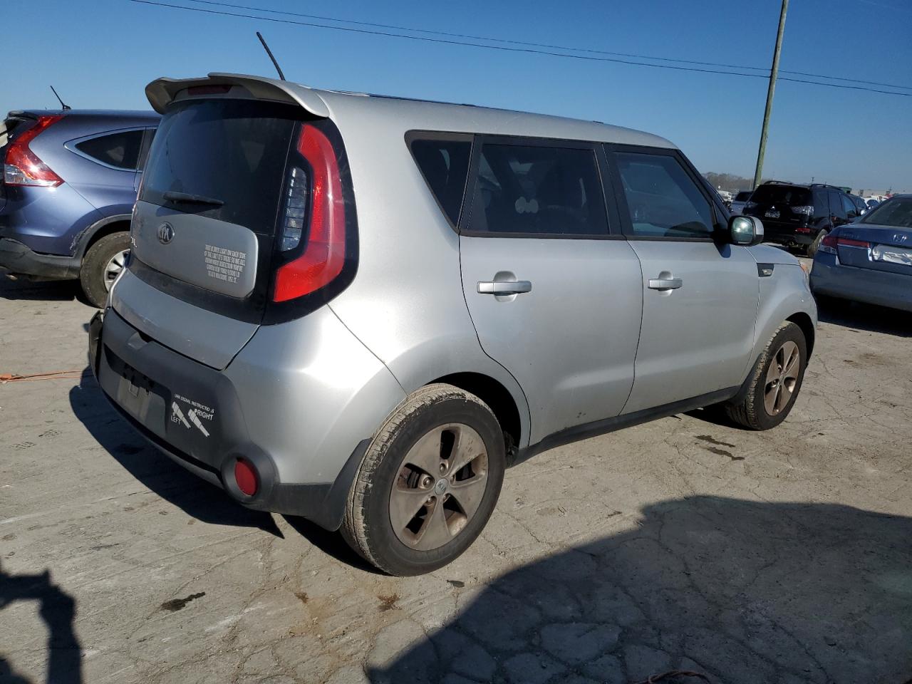 2014 Kia Soul vin: KNDJN2A24E7722524