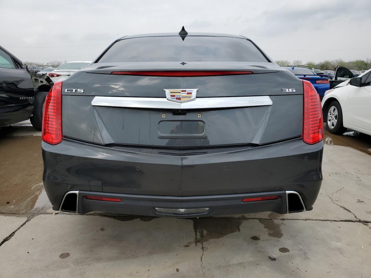 1G6AS5SS9H0167546 2017 Cadillac Cts Premium Luxury