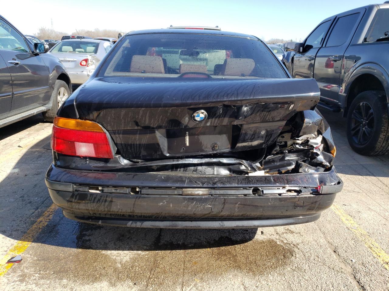 WBADM6345YGU20733 2000 BMW 528 I Automatic