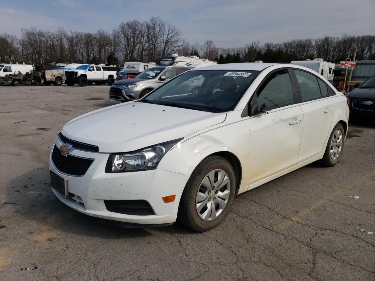 2014 Chevrolet Cruze Ls vin: 1G1PB5SH4E7222895