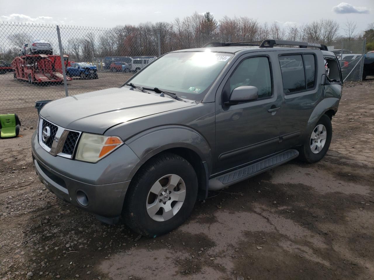 5N1AR18W96C680220 2006 Nissan Pathfinder Le