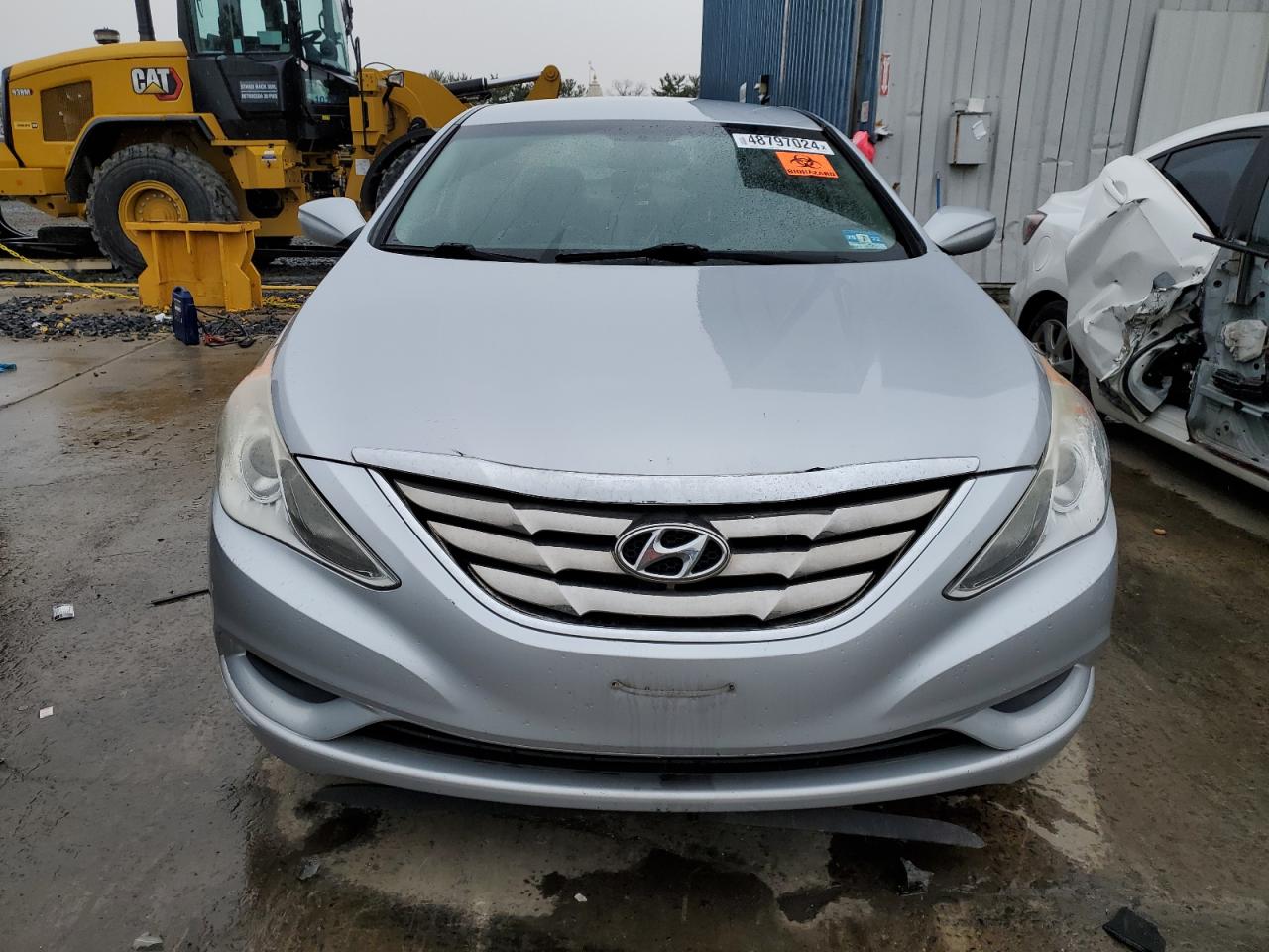 Lot #2521873471 2012 HYUNDAI SONATA GLS