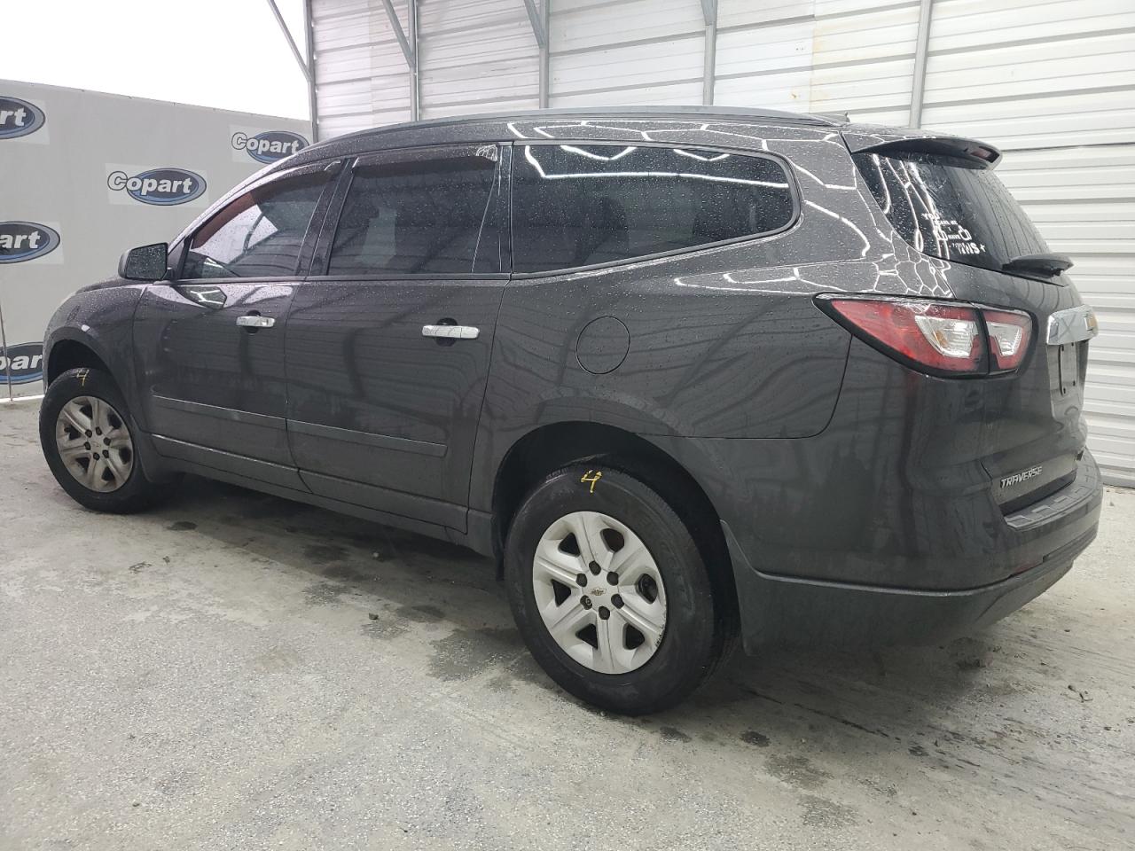 1GNKRFED5HJ270741 2017 Chevrolet Traverse Ls