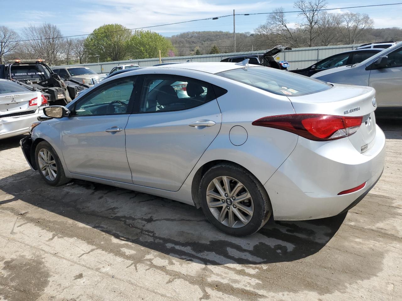 KMHDH4AE6EU134602 2014 Hyundai Elantra Se