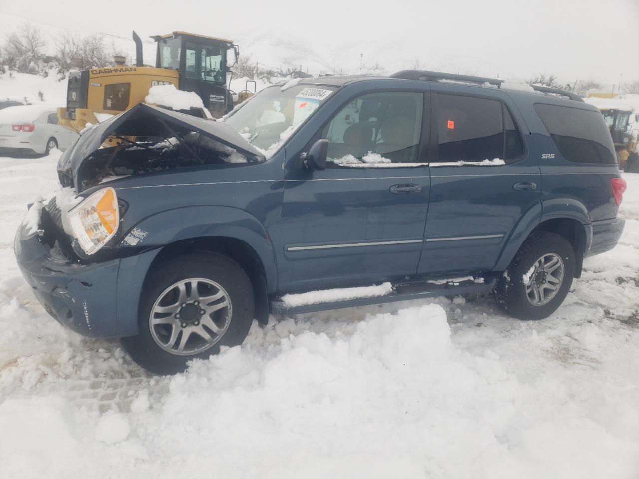 5TDBT44A35S252064 2005 Toyota Sequoia Sr5