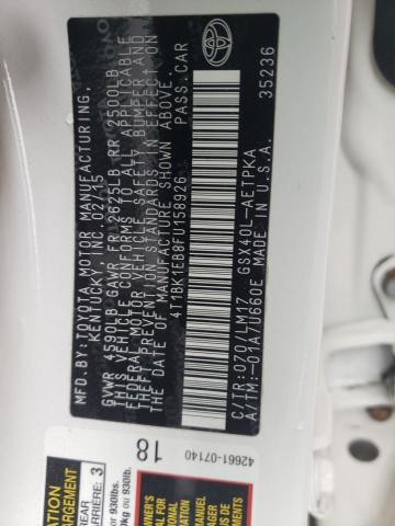 2015 TOYOTA AVALON XLE - 4T1BK1EB8FU158926