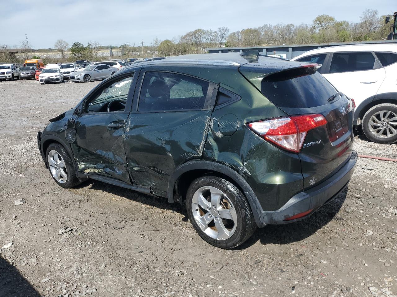 3CZRU5H73GM718900 2016 Honda Hr-V Exl