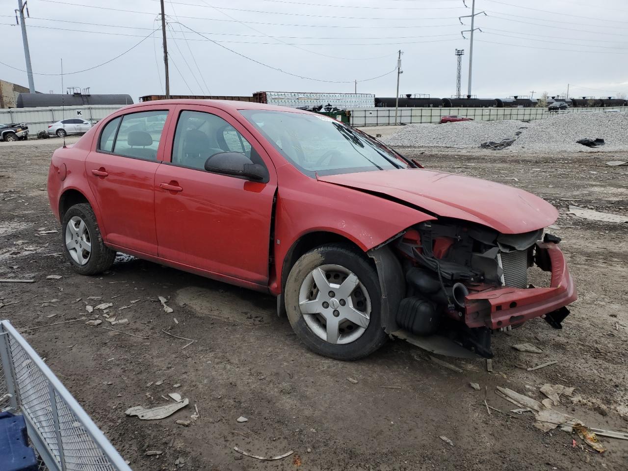 1G1AK55F577119004 2007 Chevrolet Cobalt Ls