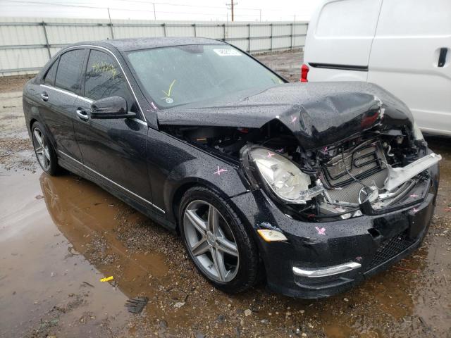 2013 Mercedes-Benz C 250 VIN: WDDGF4HB5DA775801 Lot: 48087574