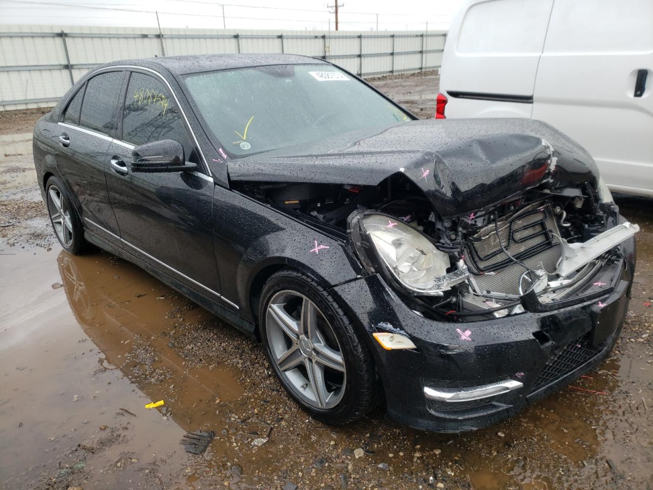 WDDGF4HB5DA775801 2013 Mercedes-Benz C 250