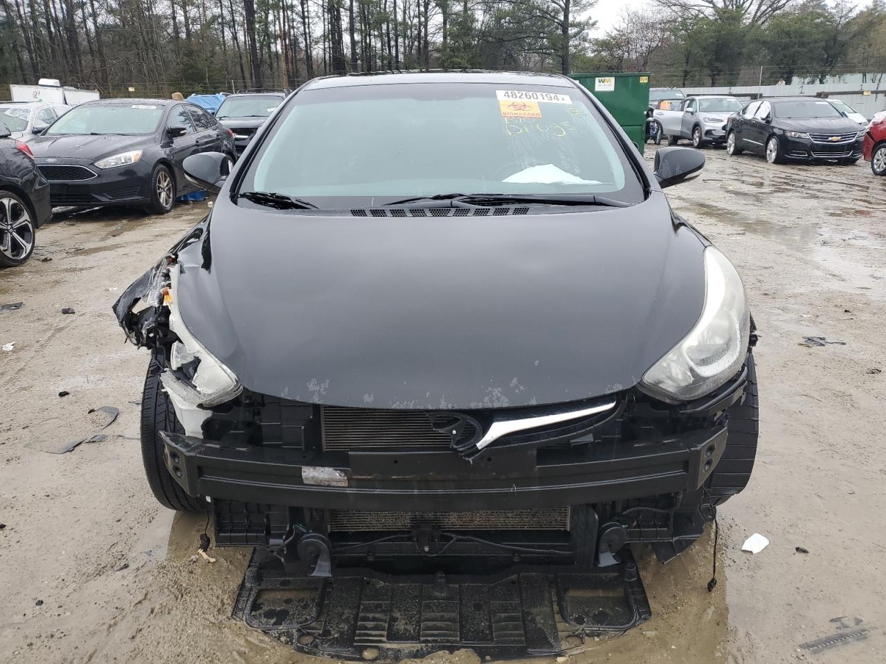 5NPDH4AE2GH740285 2016 Hyundai Elantra Se