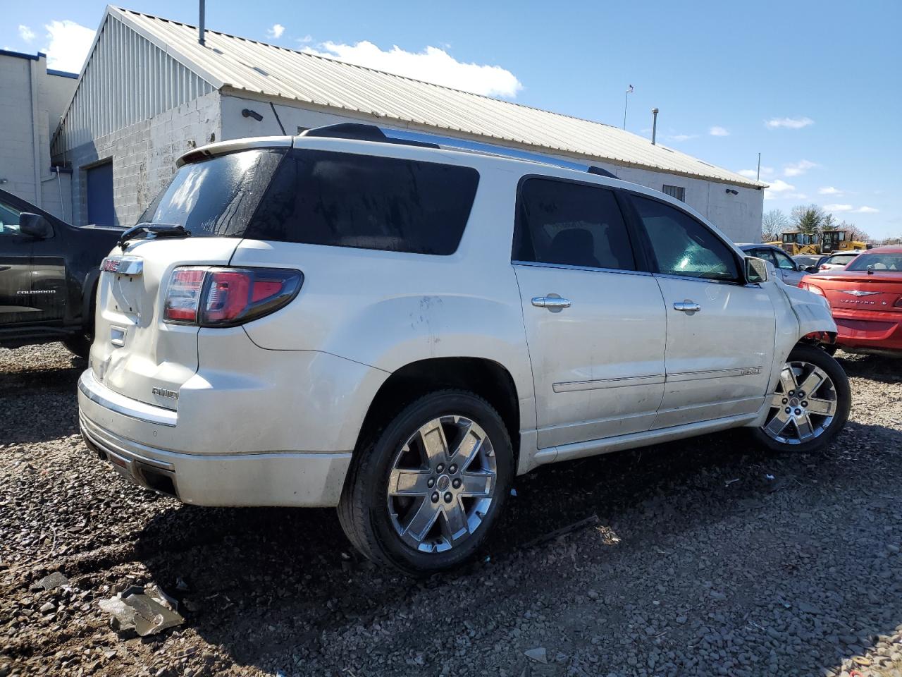 2015 GMC Acadia Denali vin: 1GKKVTKD8FJ108269