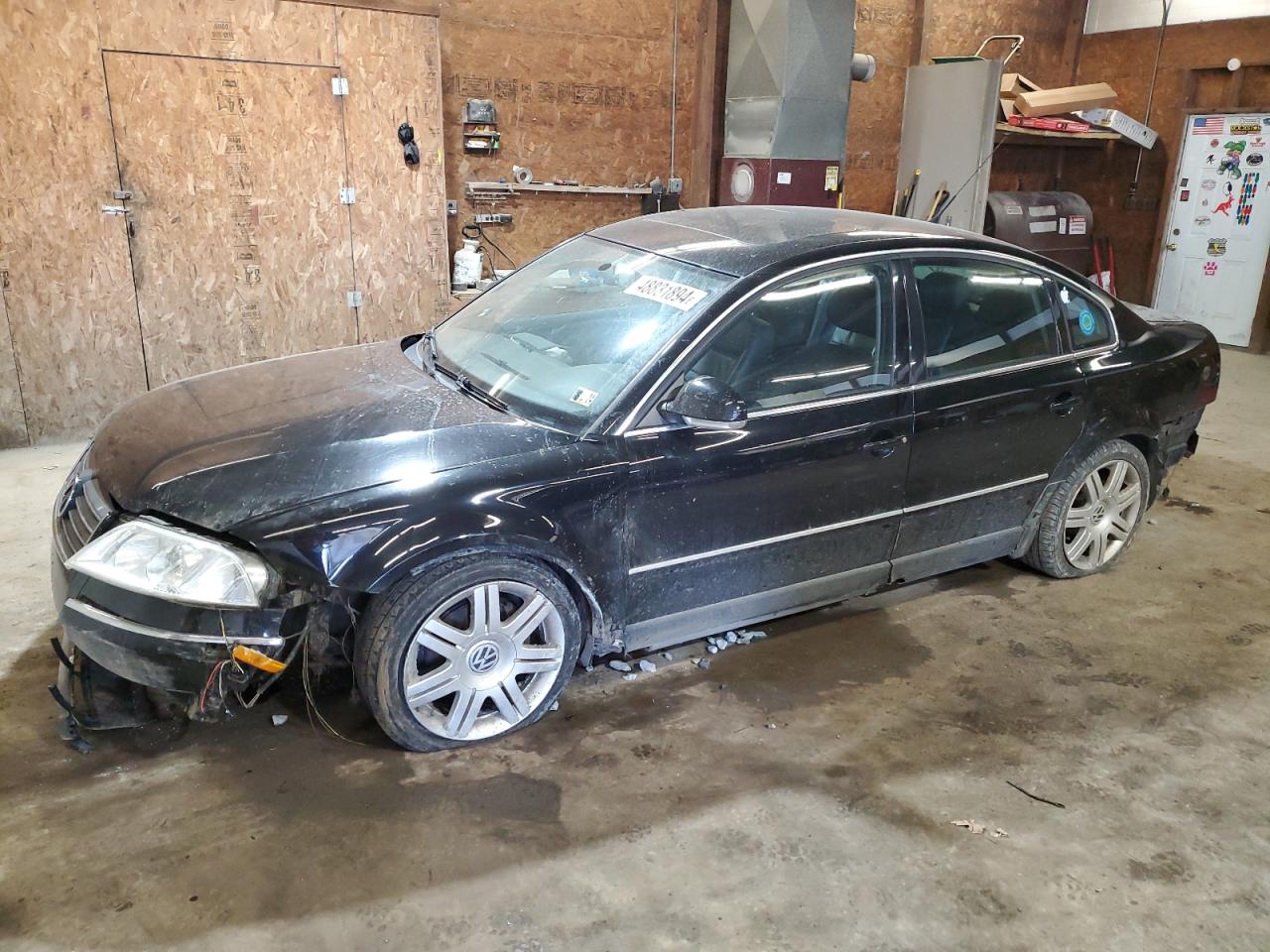 WVWTU63B35E076341 2005 Volkswagen Passat Glx 4Motion