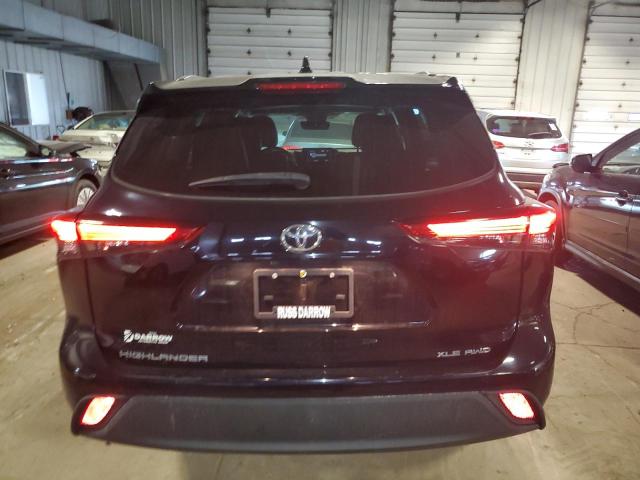 VIN 5TDGZRBH6MS063067 2021 Toyota Highlander, Xle no.6