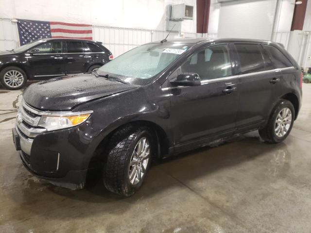 Lot #2452815420 2013 FORD EDGE LIMIT salvage car