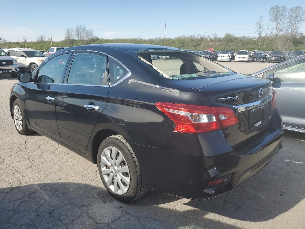 2018 Nissan Sentra S vin: 3N1AB7AP0JY253574