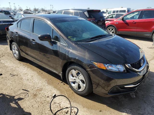 Vin: 2hgfb2f52eh501723, lot: 45688674, honda civic lx 20144