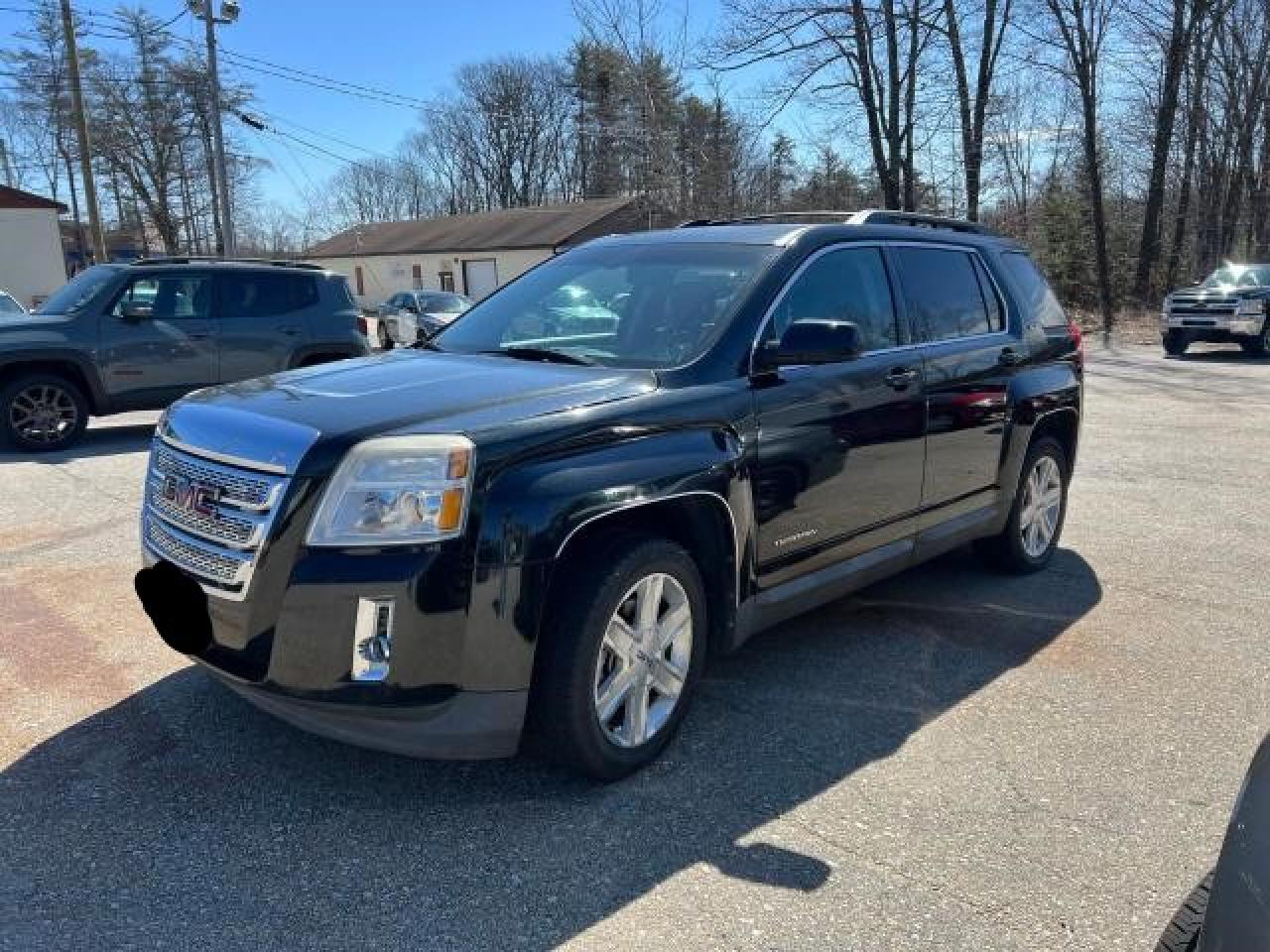 2CTFLEEYXA6254860 2010 GMC Terrain Sle