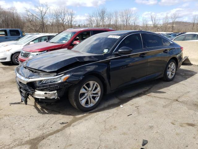 Lot #2468953870 2019 HONDA ACCORD LX salvage car