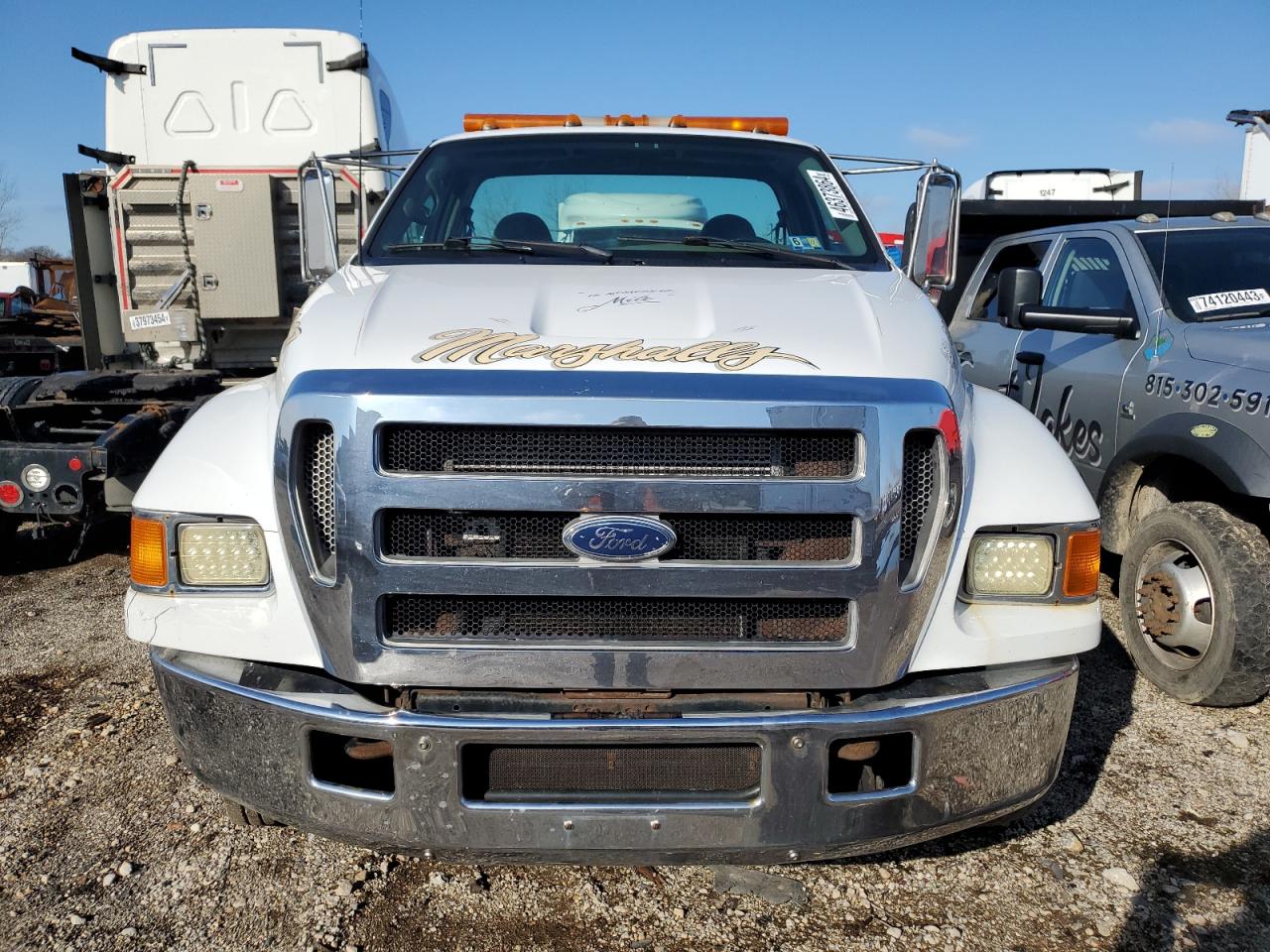 Lot #2786795603 2006 FORD F650 SUPER