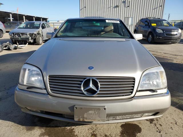 1995 Mercedes-Benz S 600 VIN: WDBGA76EXSA212746 Lot: 47076764