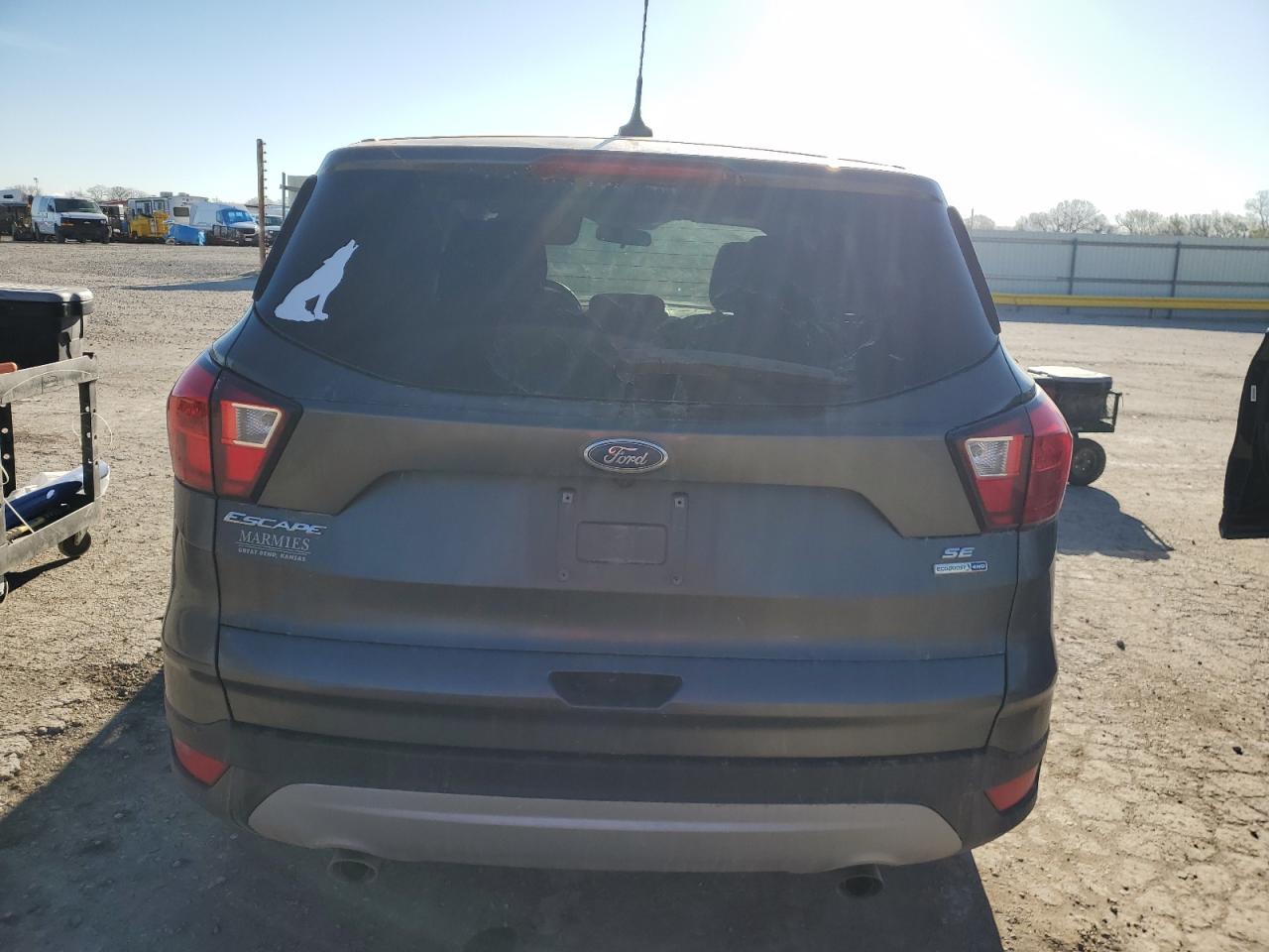 1FMCU9GD4KUB80881 2019 Ford Escape Se