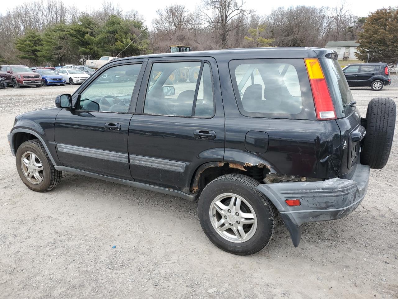 JHLRD1862YS004483 2000 Honda Cr-V Ex