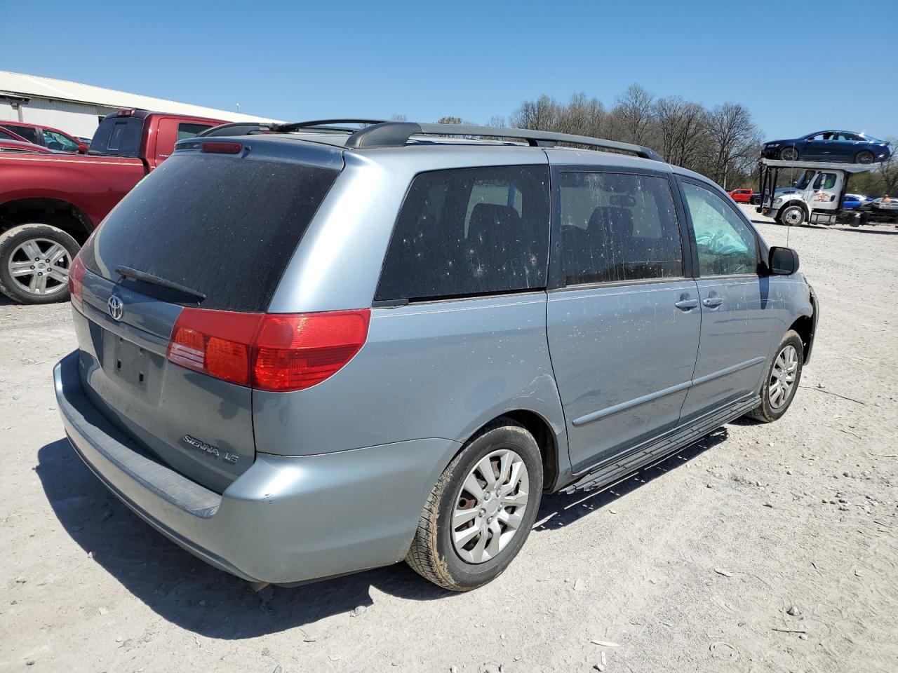 5TDZA23C84S019260 2004 Toyota Sienna Ce