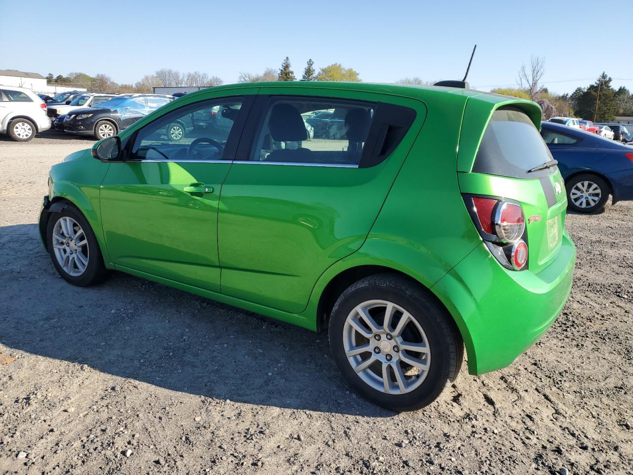 1G1JC6SH8F4186060 2015 Chevrolet Sonic Lt