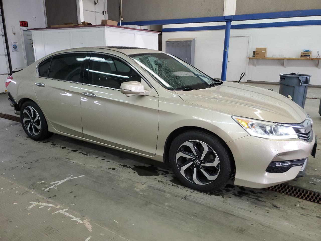 1HGCR3F85GA023331 2016 Honda Accord Exl