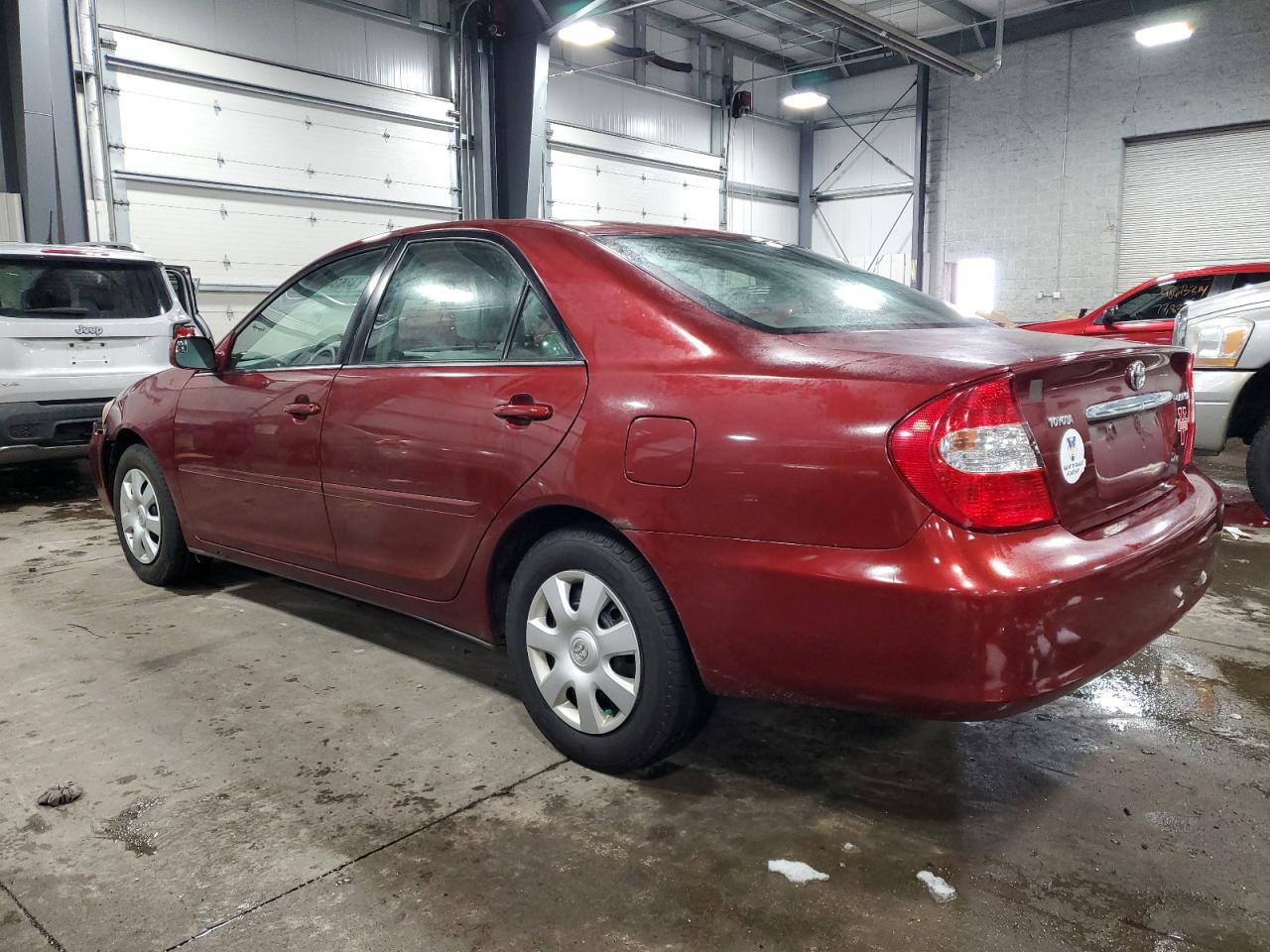 4T1BE32K64U334277 2004 Toyota Camry Le