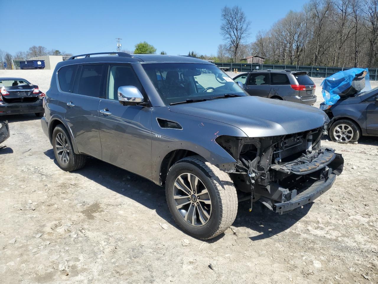 Lot #2489998692 2017 NISSAN ARMADA SV