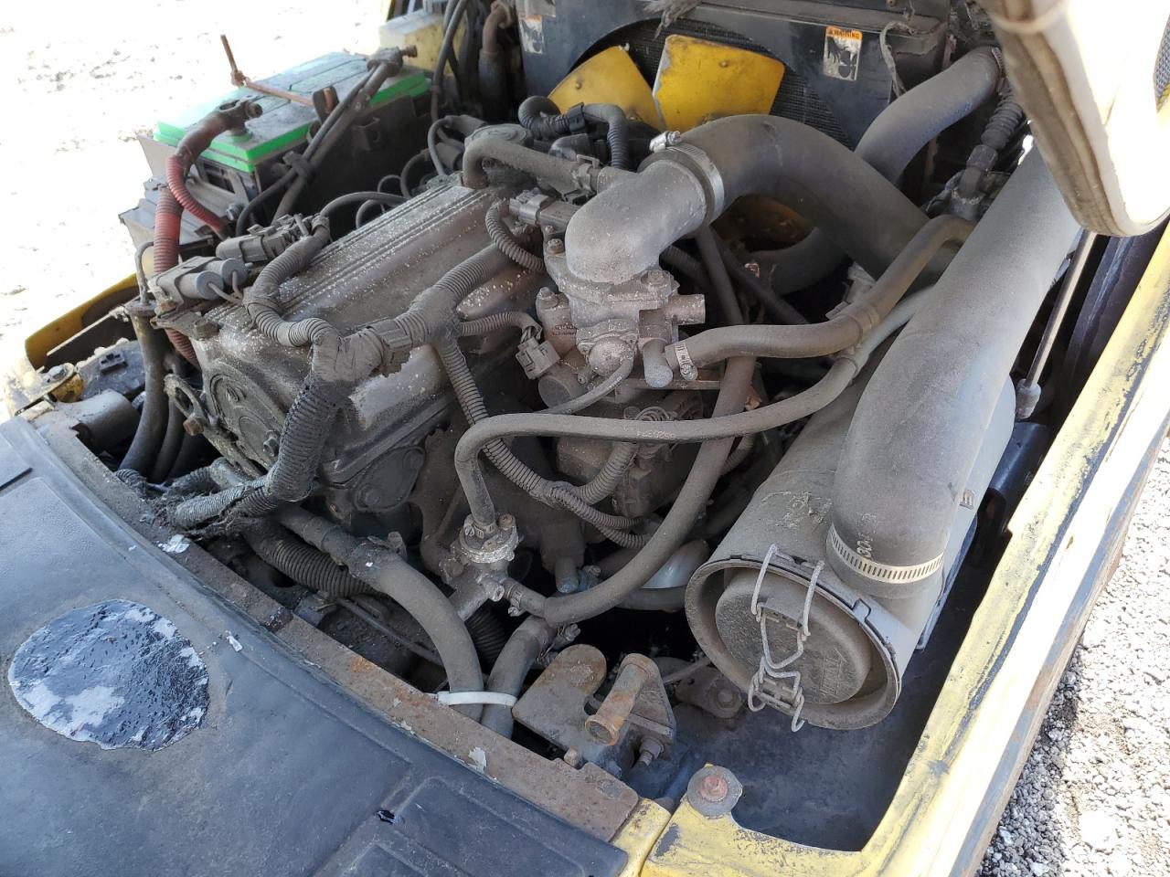 Lot #2414264181 2006 HYST FORKLIFT